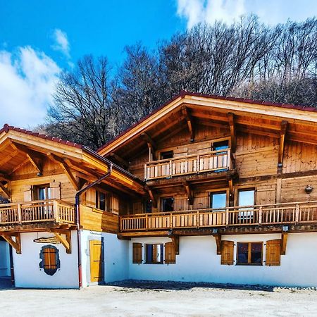 Chantemerle 1741, Chambres D'Hotes A La Montagne Sallanches Luaran gambar