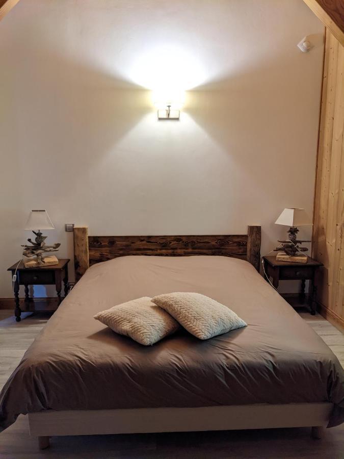 Chantemerle 1741, Chambres D'Hotes A La Montagne Sallanches Luaran gambar