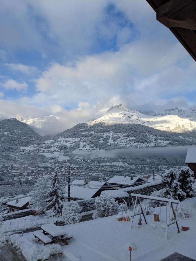 Chantemerle 1741, Chambres D'Hotes A La Montagne Sallanches Luaran gambar