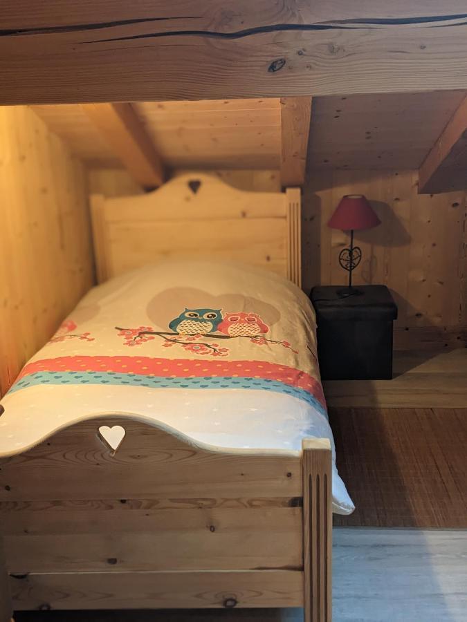 Chantemerle 1741, Chambres D'Hotes A La Montagne Sallanches Luaran gambar