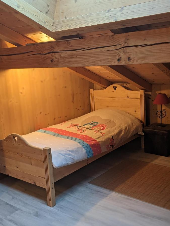 Chantemerle 1741, Chambres D'Hotes A La Montagne Sallanches Luaran gambar