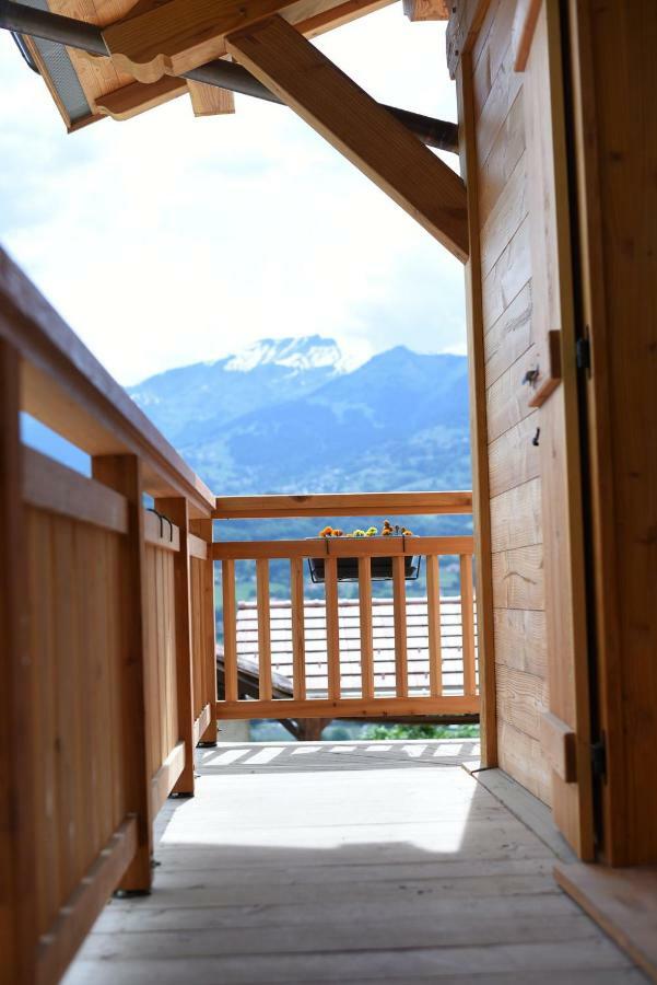 Chantemerle 1741, Chambres D'Hotes A La Montagne Sallanches Luaran gambar