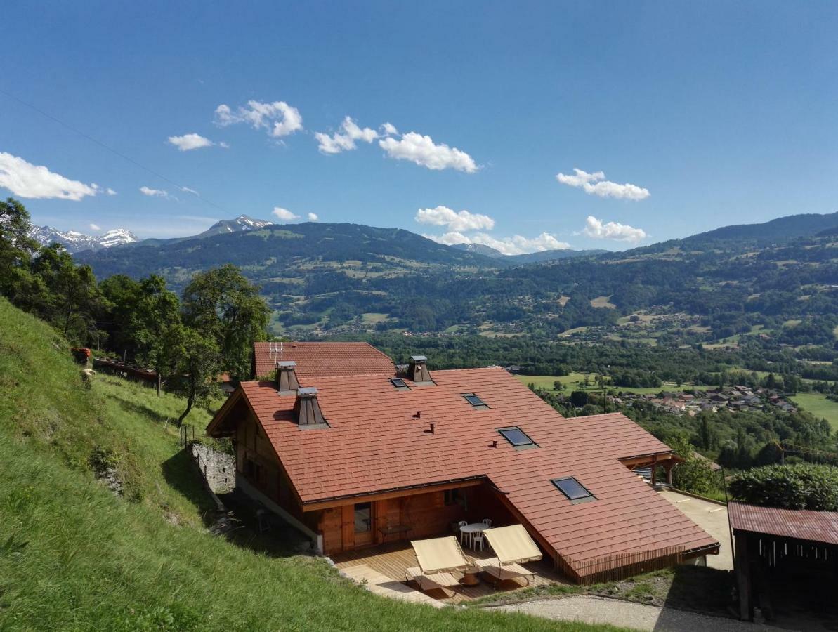 Chantemerle 1741, Chambres D'Hotes A La Montagne Sallanches Luaran gambar