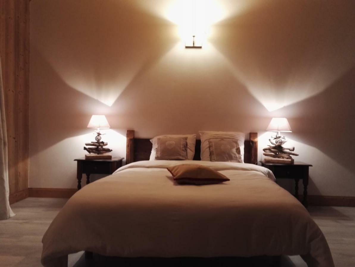 Chantemerle 1741, Chambres D'Hotes A La Montagne Sallanches Luaran gambar