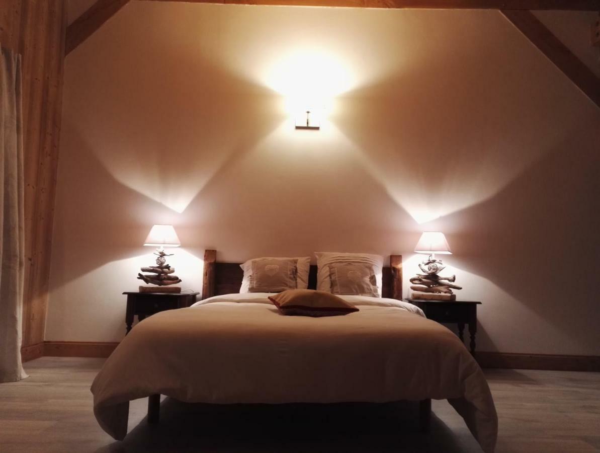 Chantemerle 1741, Chambres D'Hotes A La Montagne Sallanches Luaran gambar