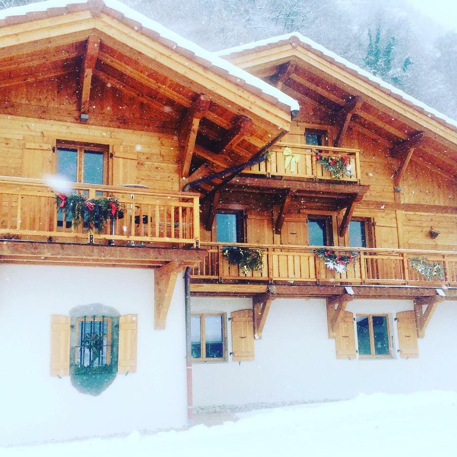 Chantemerle 1741, Chambres D'Hotes A La Montagne Sallanches Luaran gambar