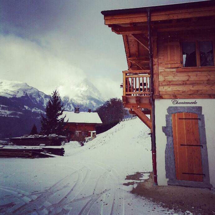 Chantemerle 1741, Chambres D'Hotes A La Montagne Sallanches Luaran gambar