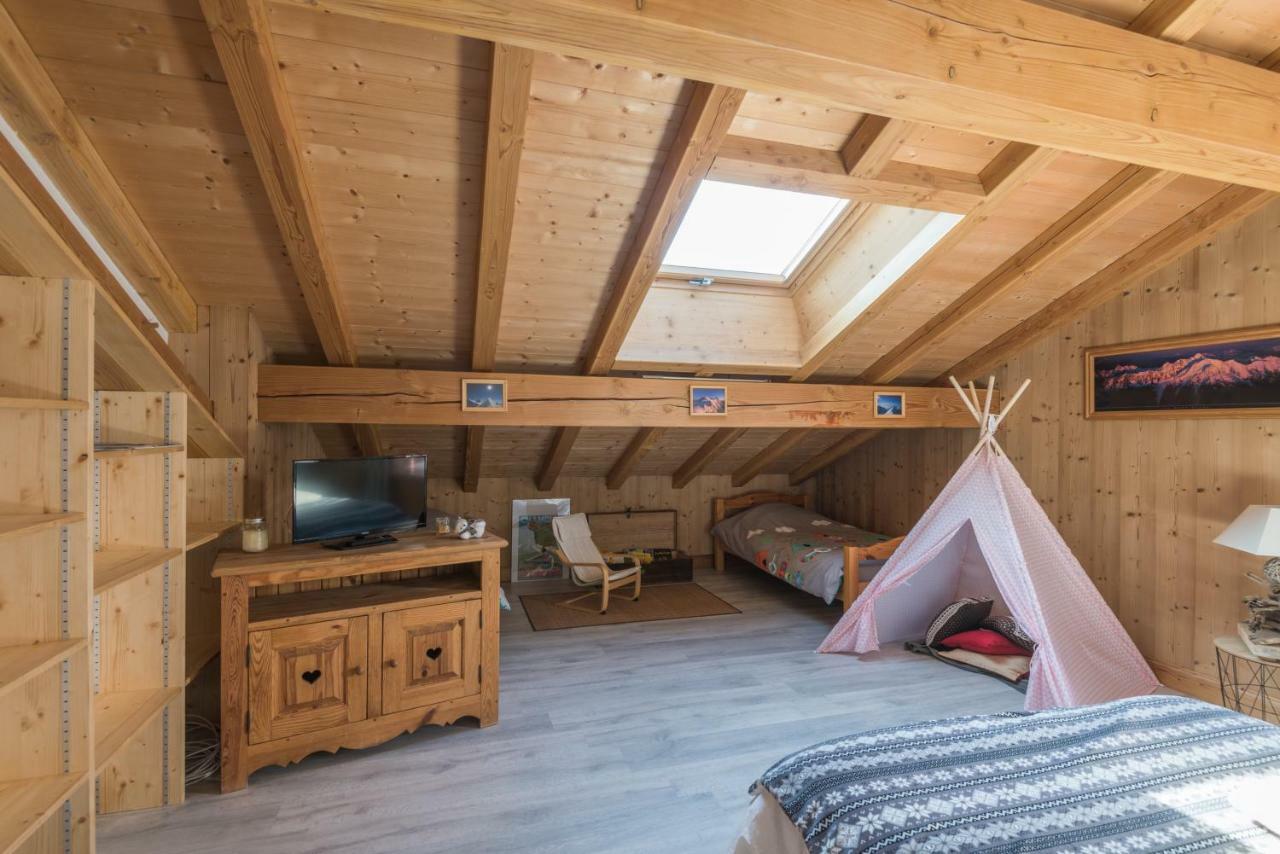 Chantemerle 1741, Chambres D'Hotes A La Montagne Sallanches Luaran gambar
