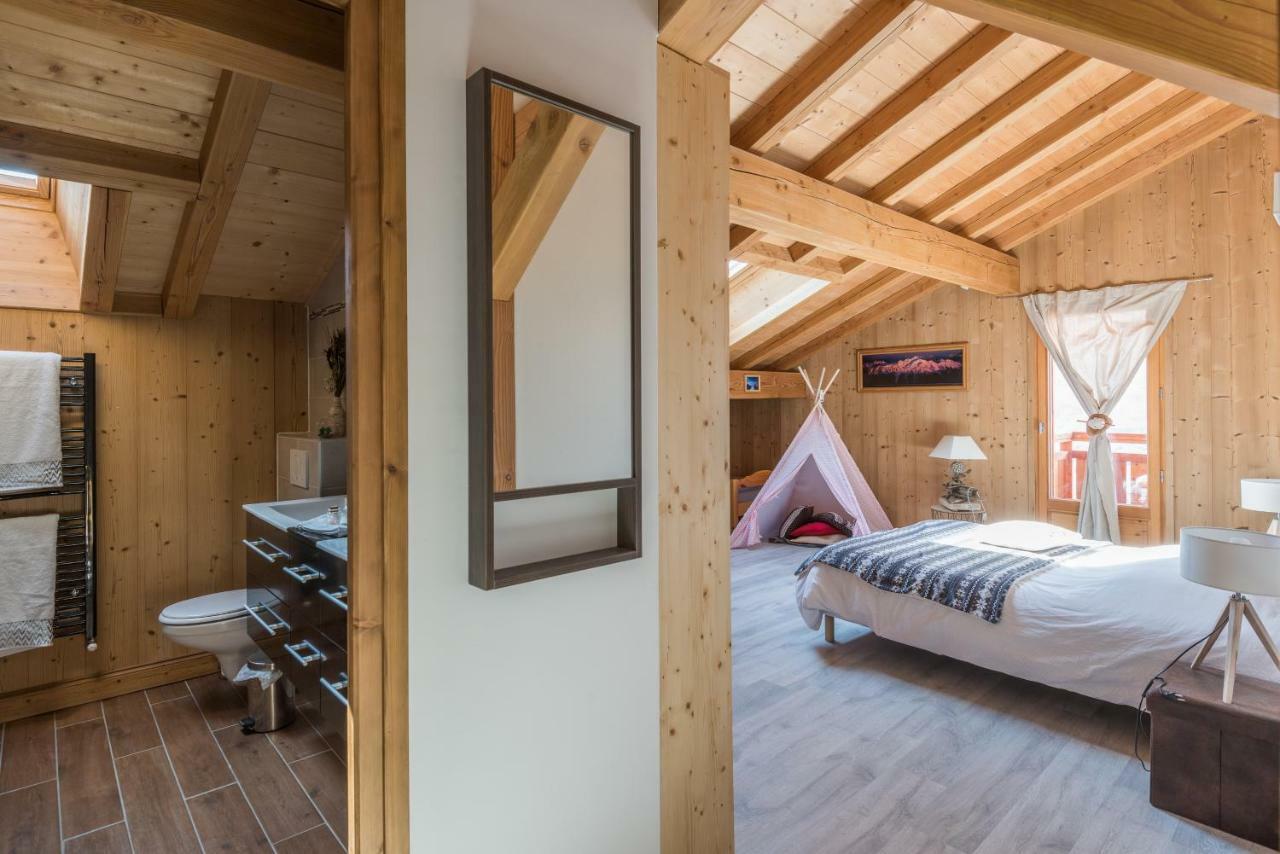 Chantemerle 1741, Chambres D'Hotes A La Montagne Sallanches Luaran gambar
