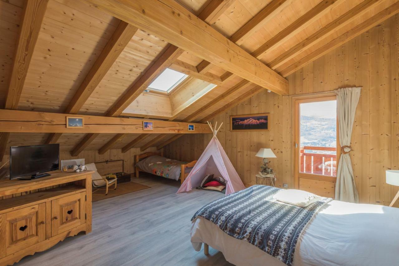 Chantemerle 1741, Chambres D'Hotes A La Montagne Sallanches Luaran gambar