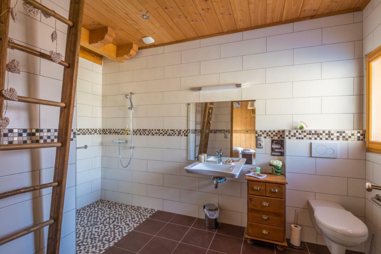 Chantemerle 1741, Chambres D'Hotes A La Montagne Sallanches Luaran gambar
