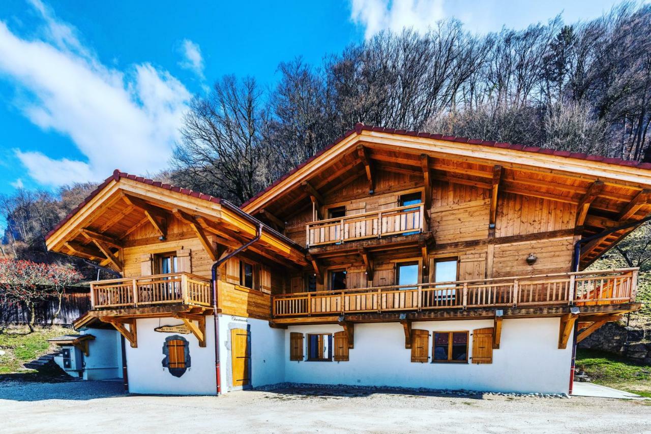 Chantemerle 1741, Chambres D'Hotes A La Montagne Sallanches Luaran gambar