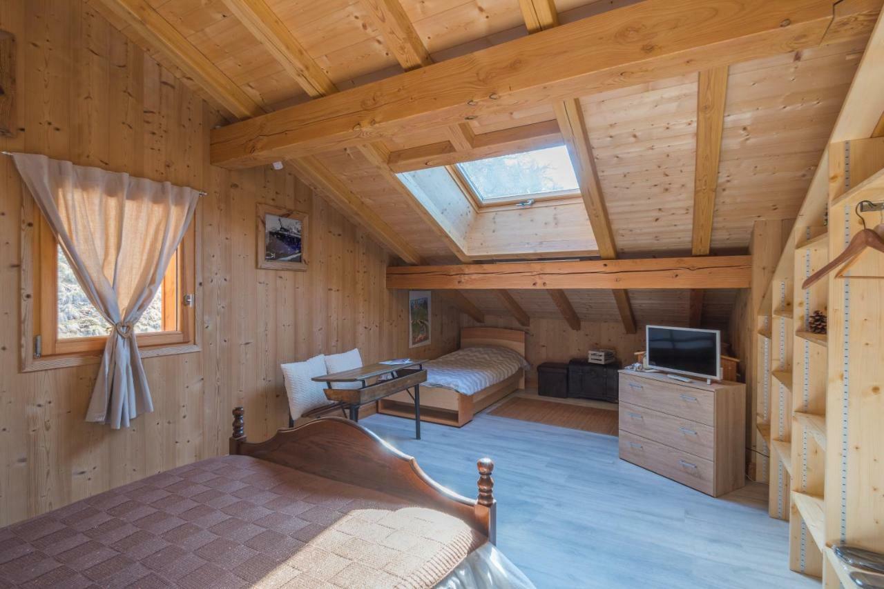 Chantemerle 1741, Chambres D'Hotes A La Montagne Sallanches Luaran gambar