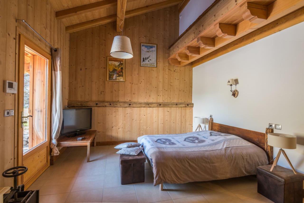 Chantemerle 1741, Chambres D'Hotes A La Montagne Sallanches Luaran gambar